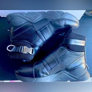 Balmain Exton High top in black